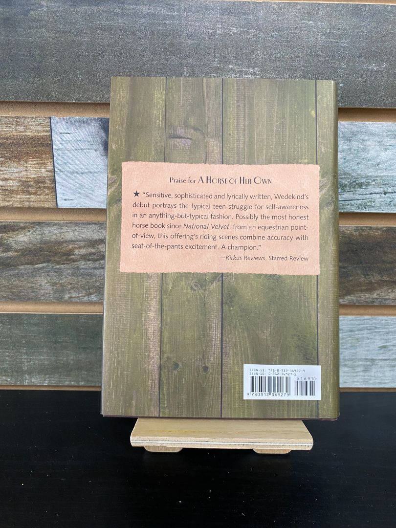 USED Anne Wedekind "A Horse of Her Own"