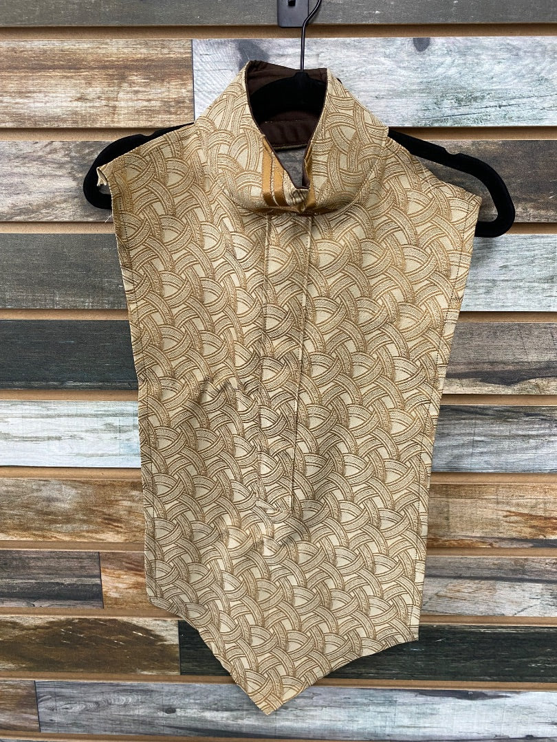 USED Patterned Show Bib Tan