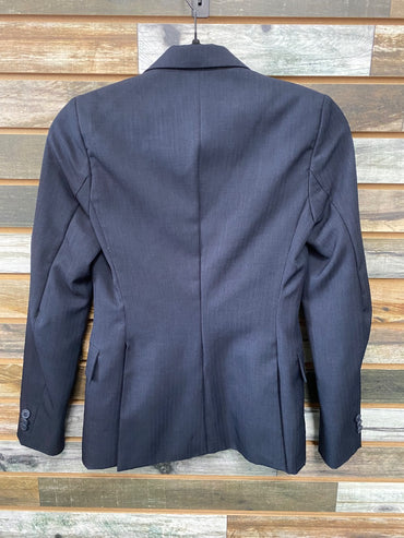 USED RJ Classics Show Coat 14L Navy