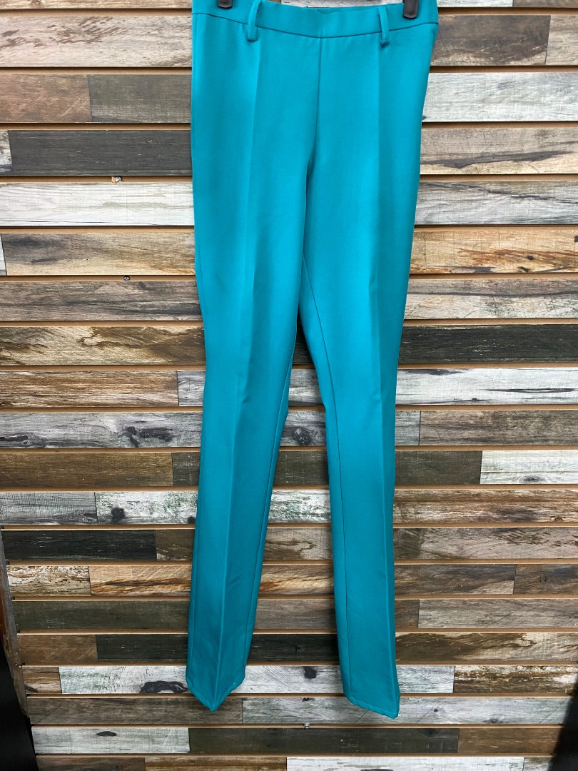 USED Hobby Horse Ladies Show Pants 26 Teal