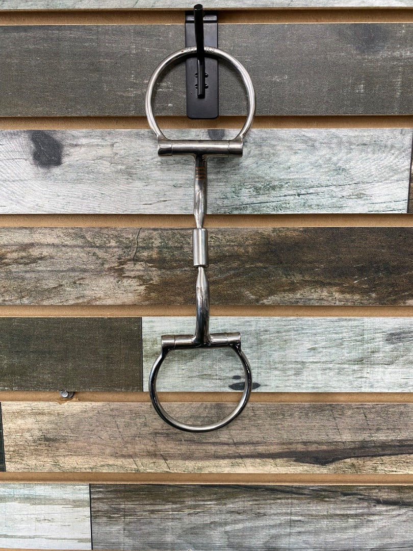 USED Myler Western D-Ring w/ Copper inlay – Golden Horseshoe