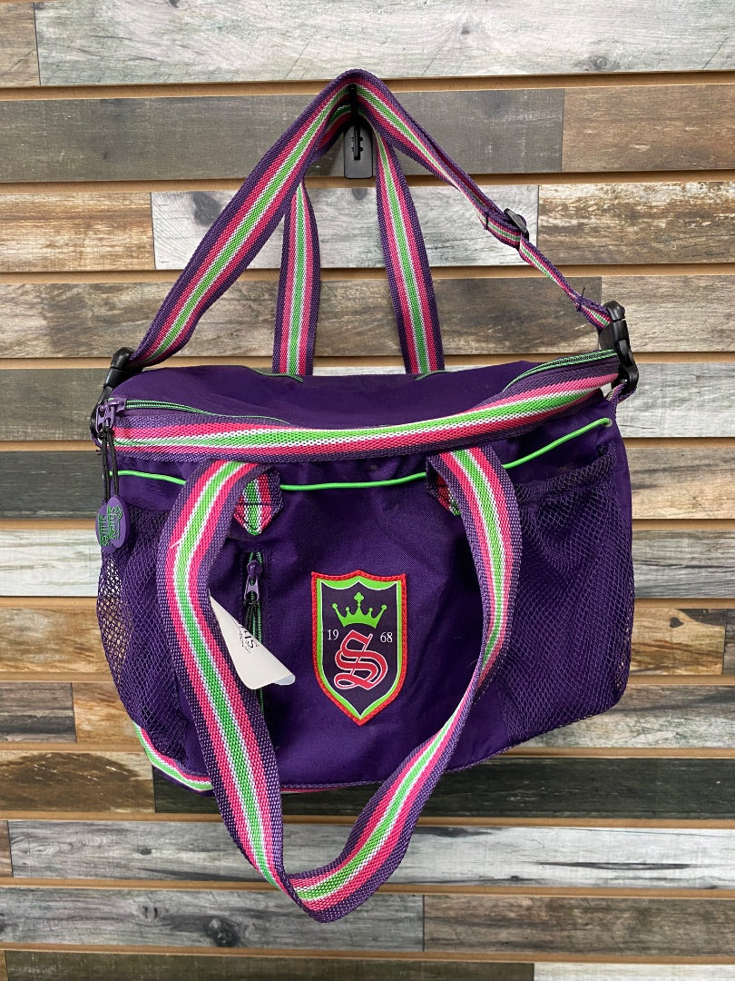 USED Shires Grooming Kit Purple