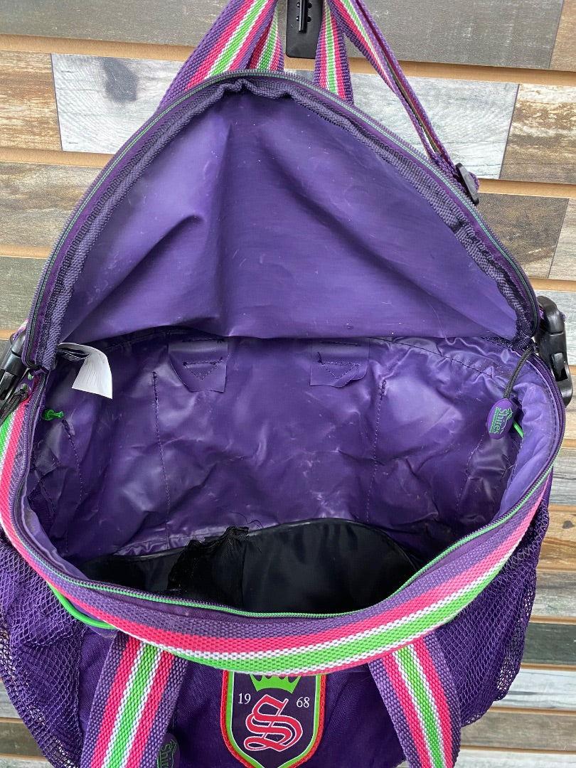 USED Shires Grooming Kit Purple