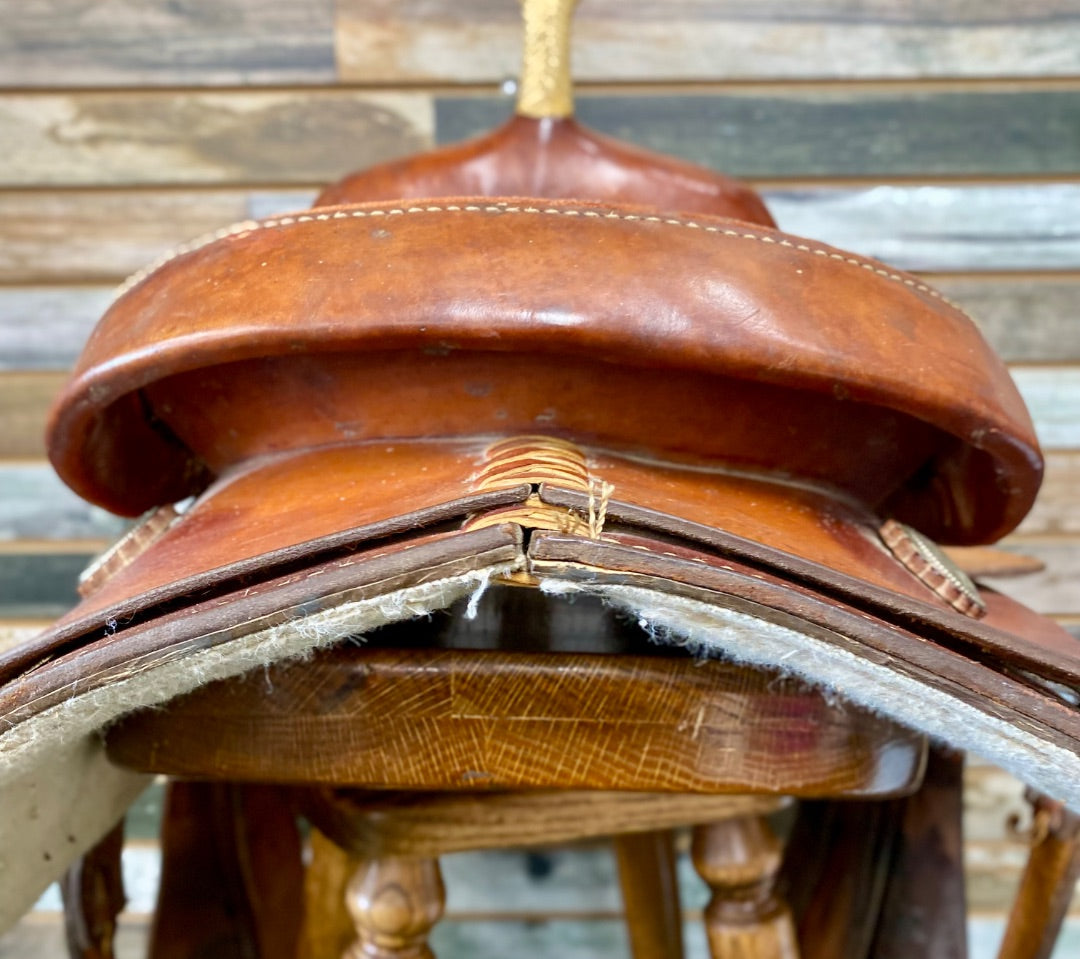 USED Blue Ridge Western Saddle 16.5" MD/O