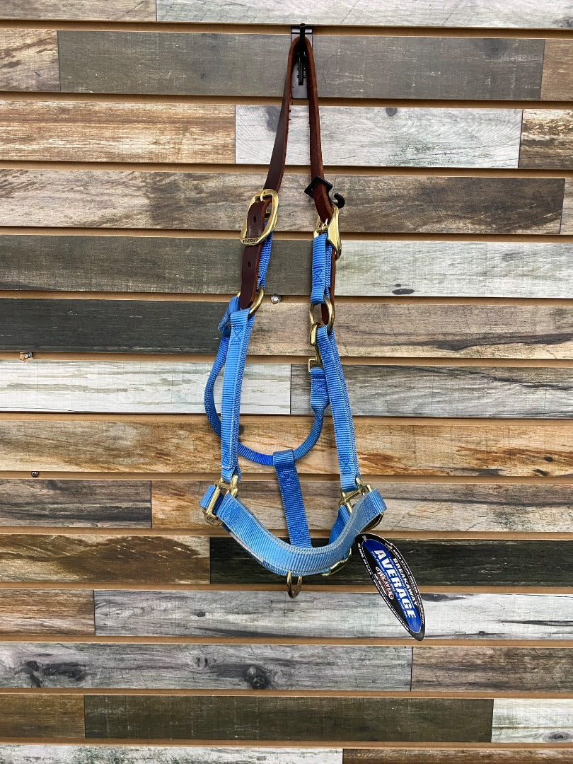 USED NWT Light Blue Weaver Breakaway Halter