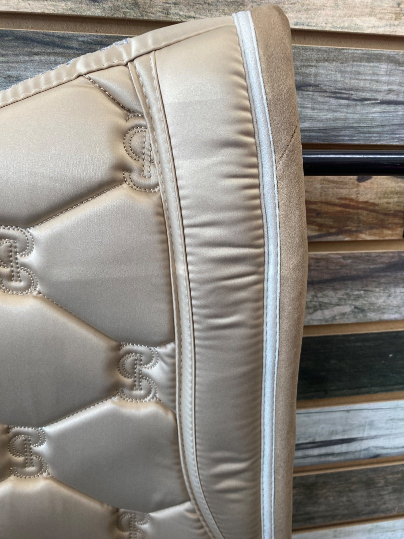 USED NWT PS of Sweden Dressage Pad Full Tan