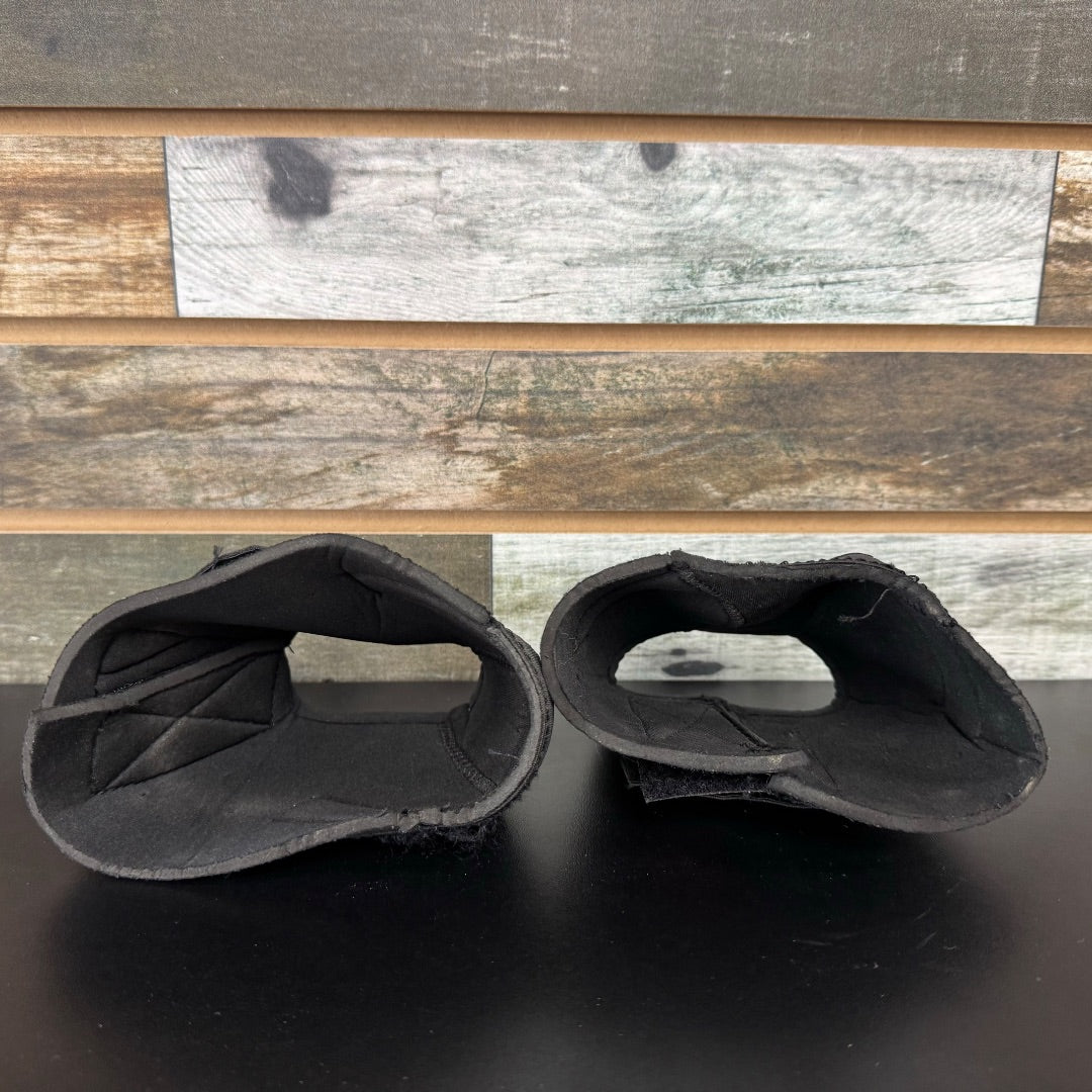 USED Cavallo Pastern Wrap Large Black