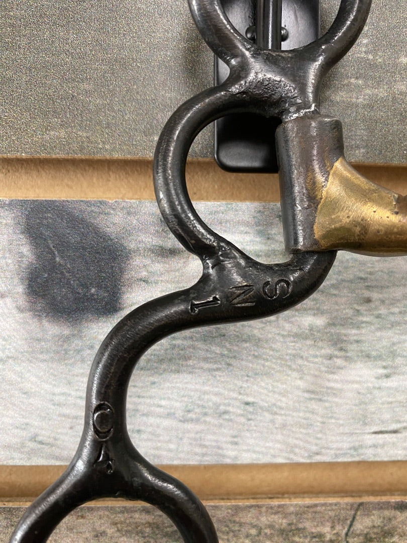 USED Copper Wrap S-Shank Curb Snaffle | 5.5", Advanced Level