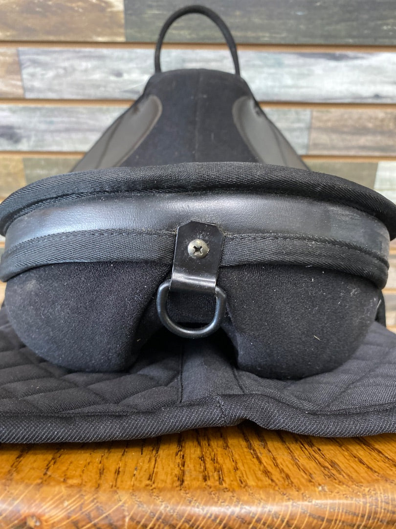 USED Kincade Synthetic Kids English Saddle & Girth