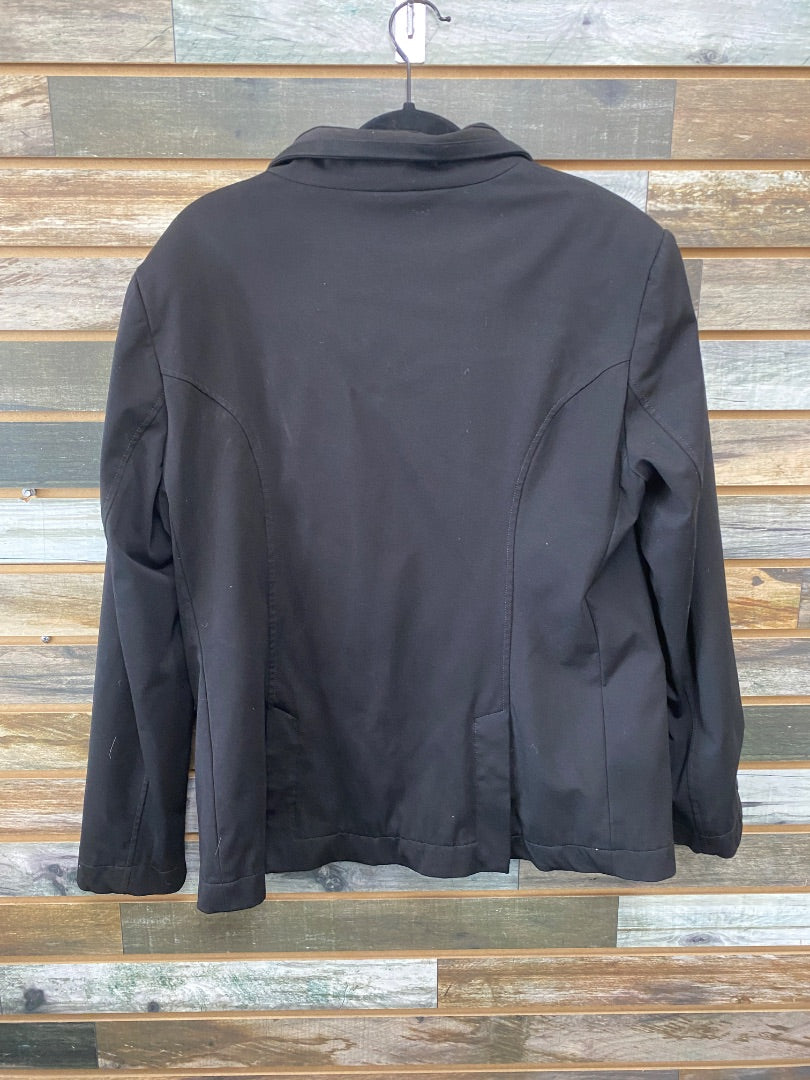 USED Smartpak Hadley Show Jacket 16 Black