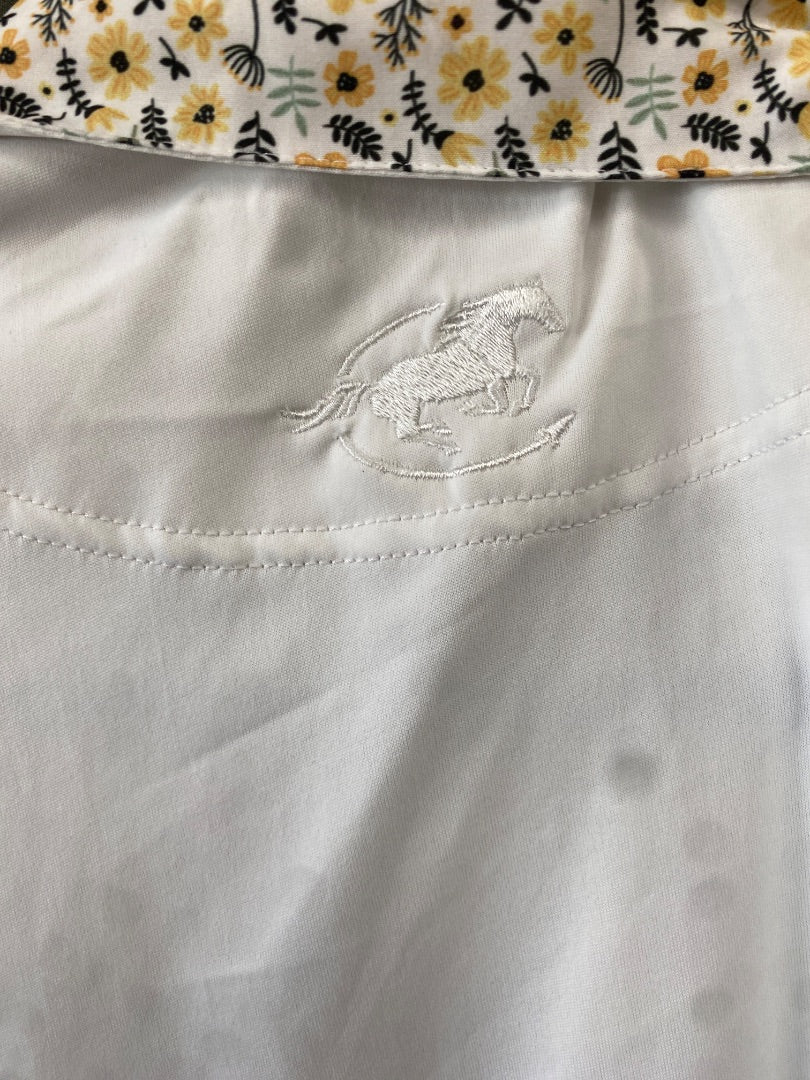 USED Piper By Smartpak Sunshirt XXL White