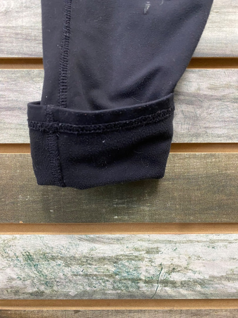 USED Kerrits Ladies English Fullseat Winter Tight Large Black