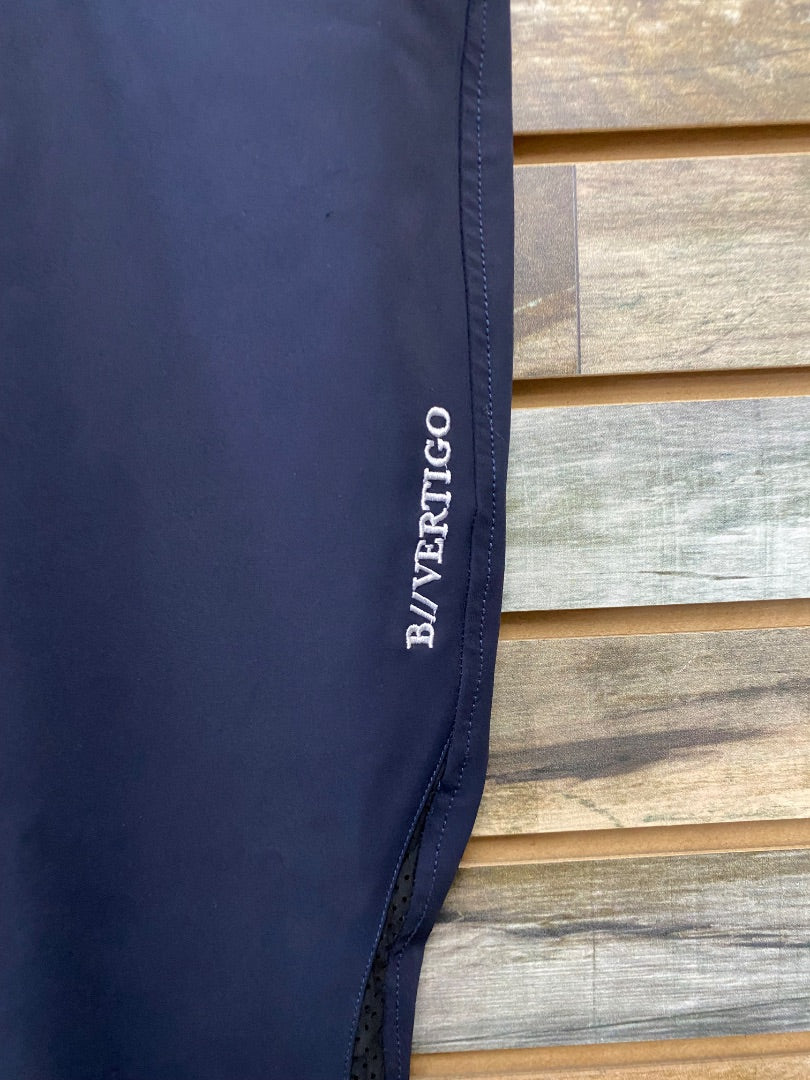 USED B Vertigo Ladies English Breech Fullseat 34 Navy