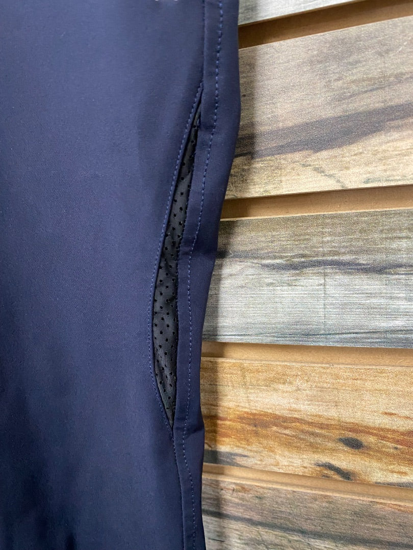 USED B Vertigo Ladies English Breech Fullseat 34 Navy