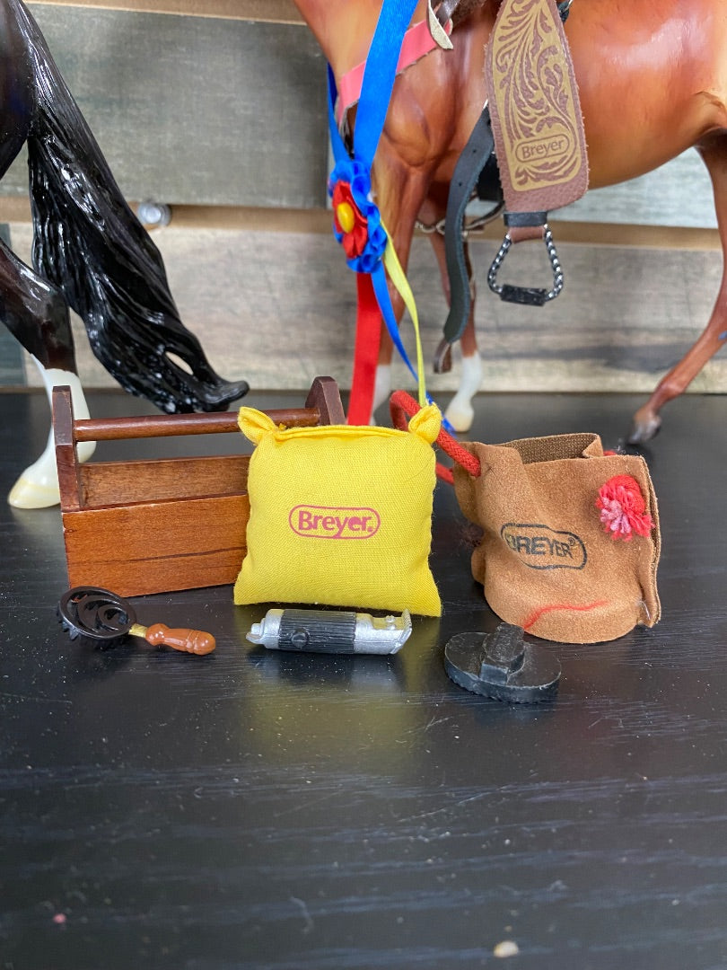 USED Breyer Accessories