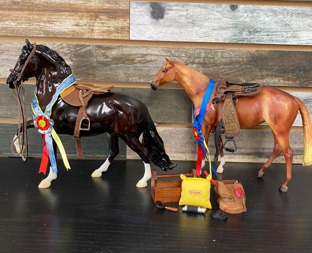 USED Breyer Accessories