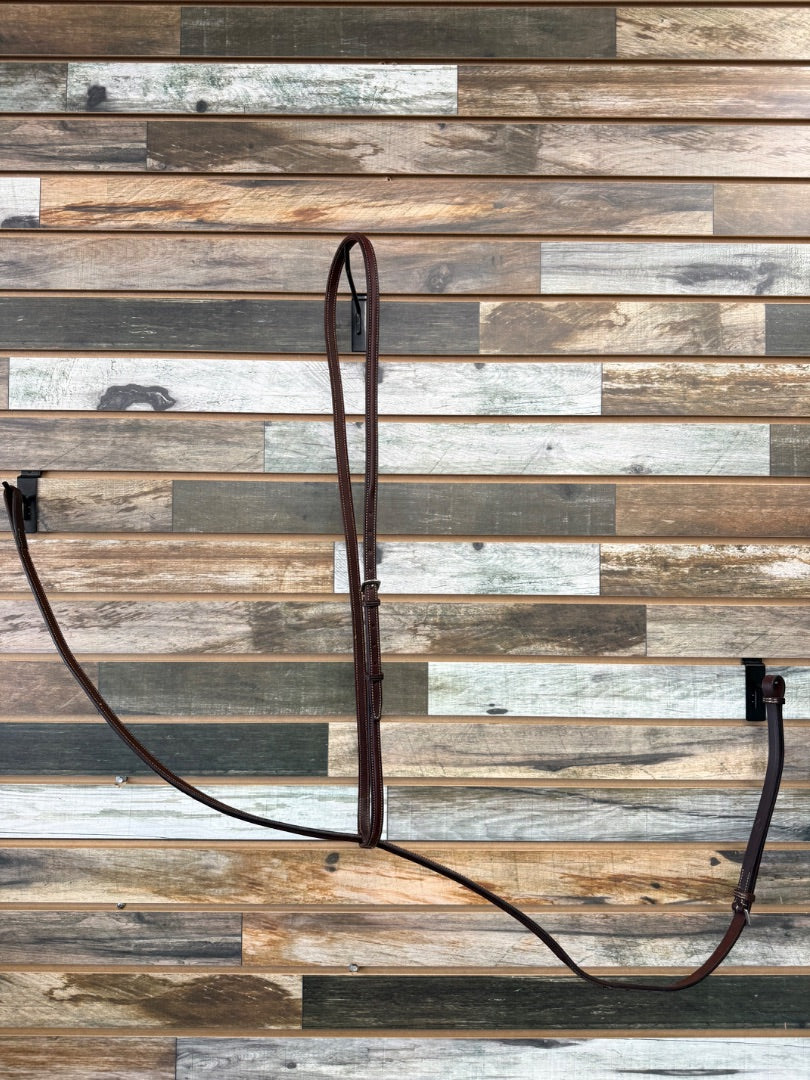 USED Edgewood Raised Standing Martingale XL Havana