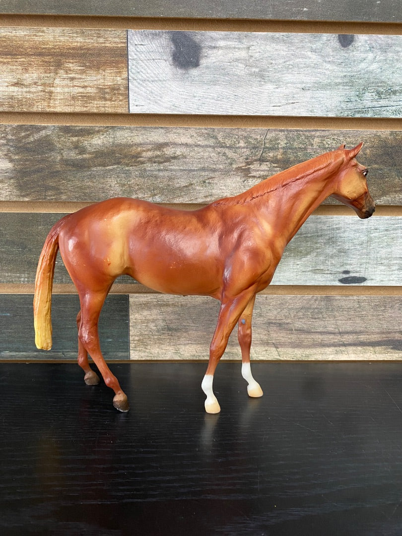 USED Breyer "Let's Go Racing" | #1727