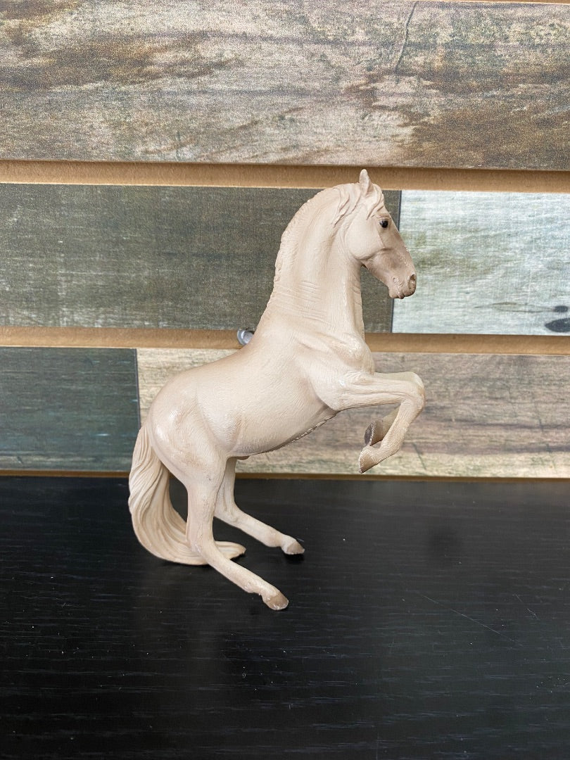 USED Breyer Collect A Rearing Grey Lipizzaner