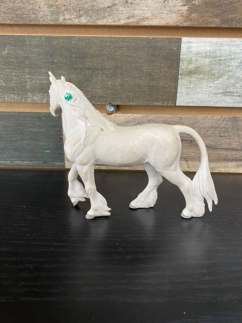 USED Unicorn Horse Figure