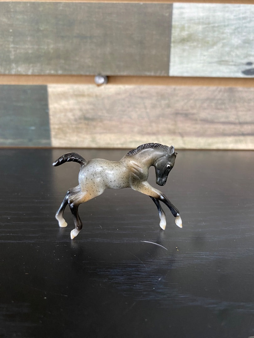 USED Breyer Blue Roan Stablemate Foal (Lighter Shading) | #5980