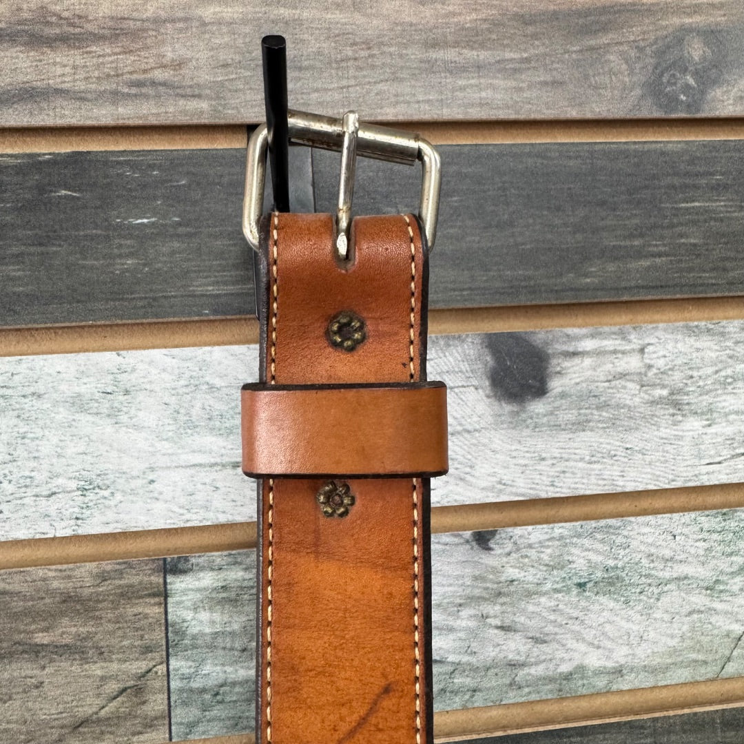 USED Western Back Girth 36" Light Oil