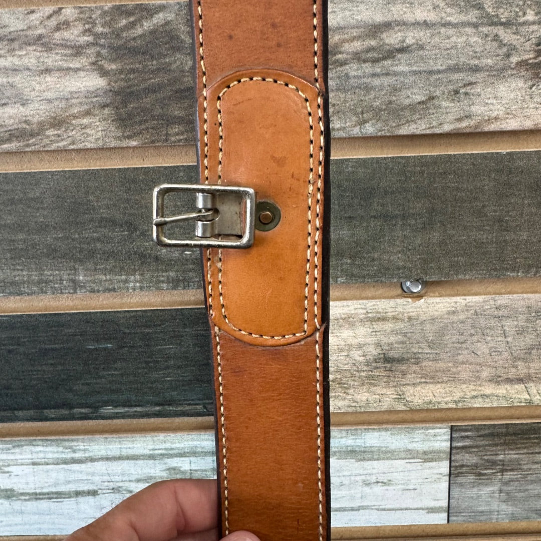 USED Western Back Girth 36" Light Oil