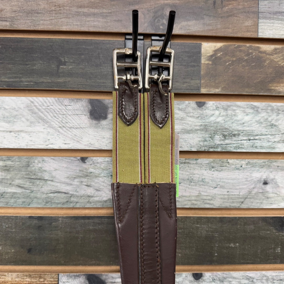 USED English Leather Girth 46" Dark Oil