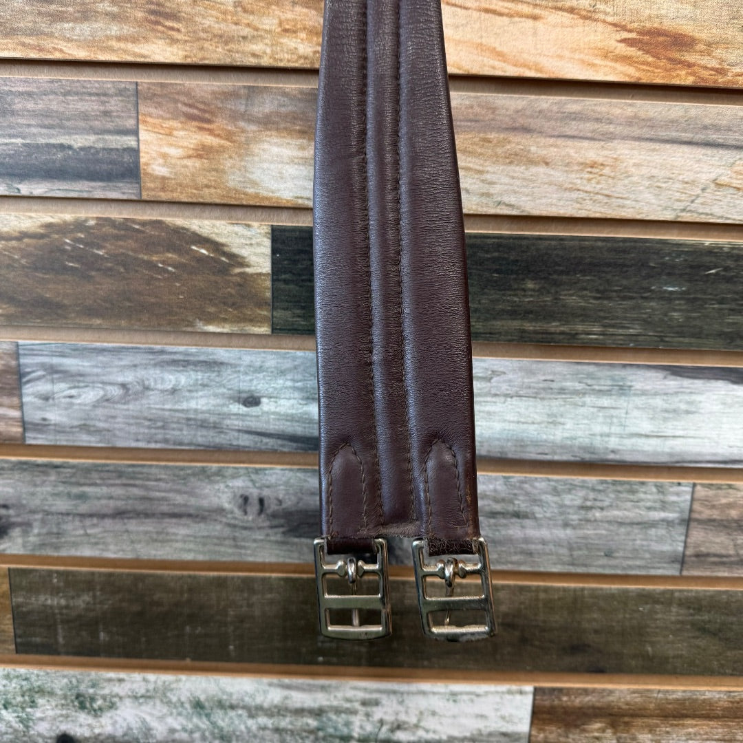 USED English Leather Girth 46" Dark Oil