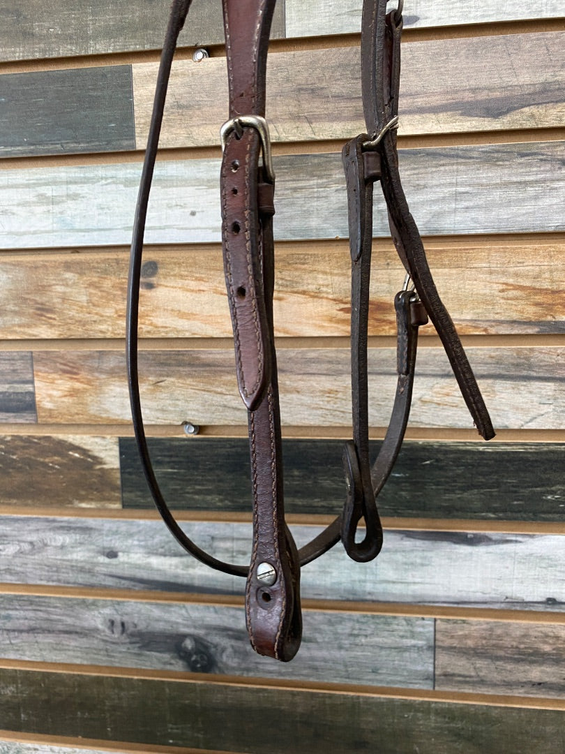 USED Circle Y One Ear Headstall