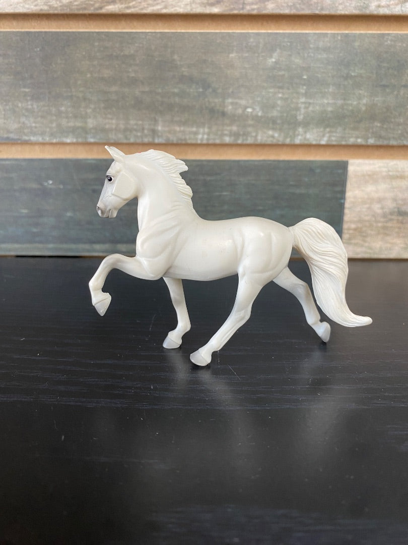 USED Breyer Stablemates Grey Tennessee Walker Model #5624