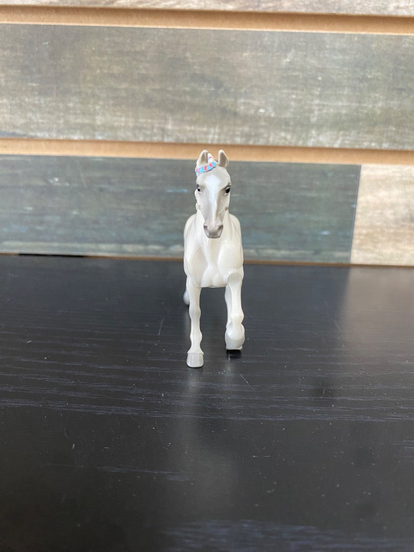 USED Breyer Stablemates Grey Tennessee Walker Model #5624