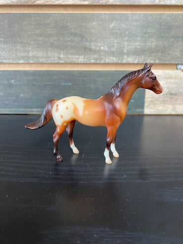 USED Breyer Stablemate Appaloosa from Hidalgo Playset | #10306
