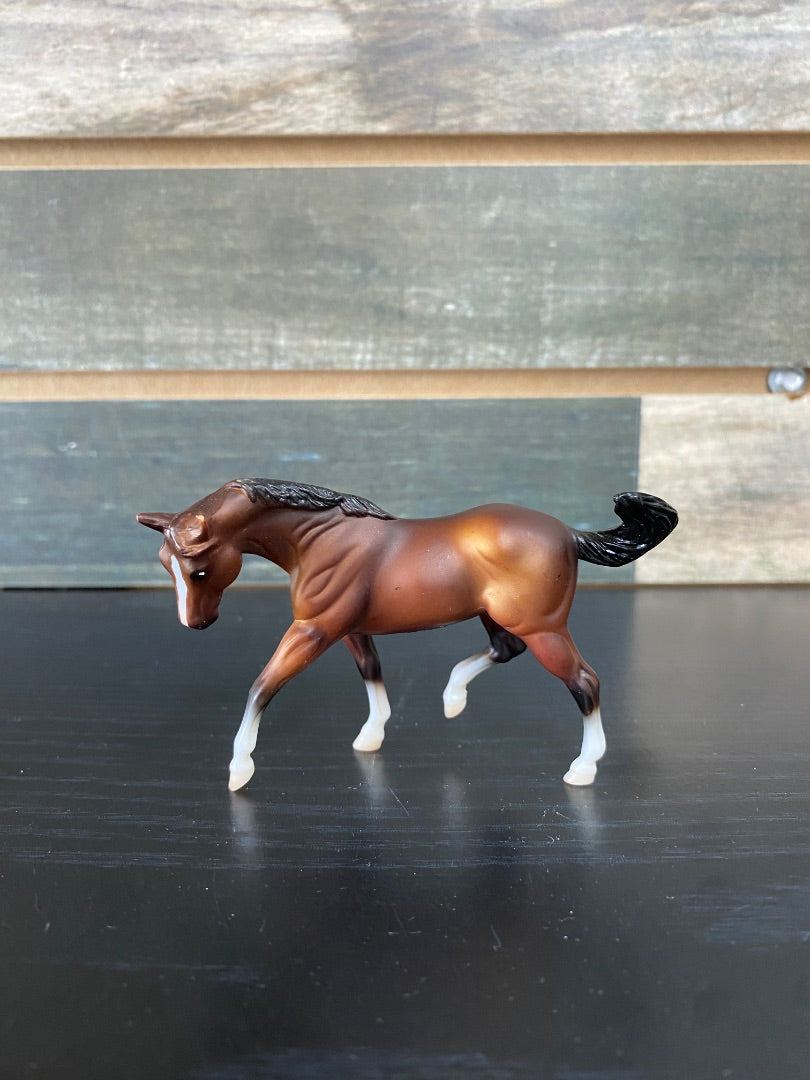 USED Breyer Stablemate Cutting Horse | #5374