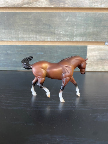 USED Breyer Stablemate Cutting Horse | #5374