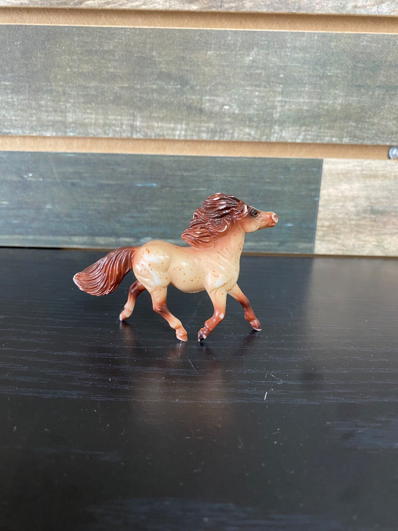 USED Shetland Pony Red Roan #5657