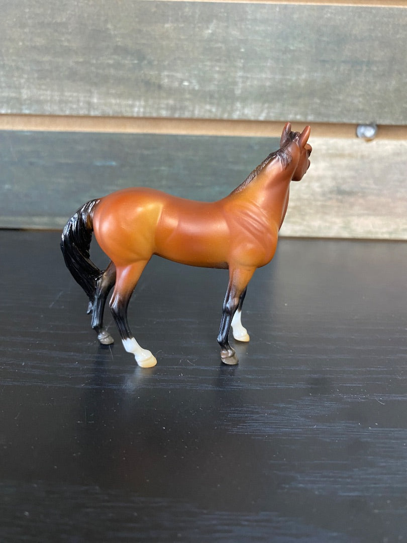 USED Breyer Bay Standing Stock Horse Stablemate | #5412