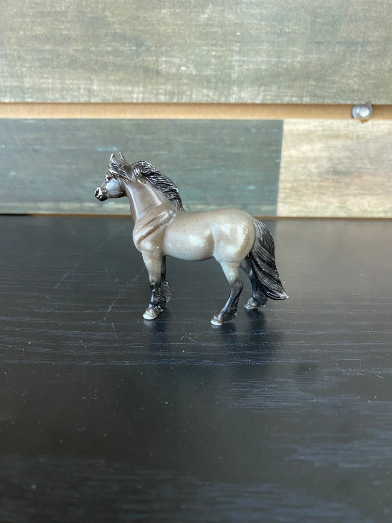 USED Breyer Blue Roan Highland Pony Stablemate | #5899 OR #5628