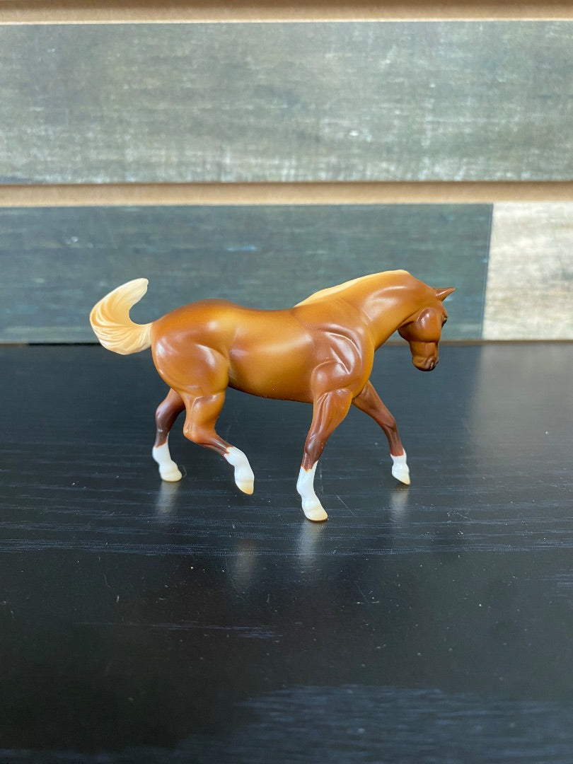 USED Breyer Flaxen Chestnut Stablemate | #5412