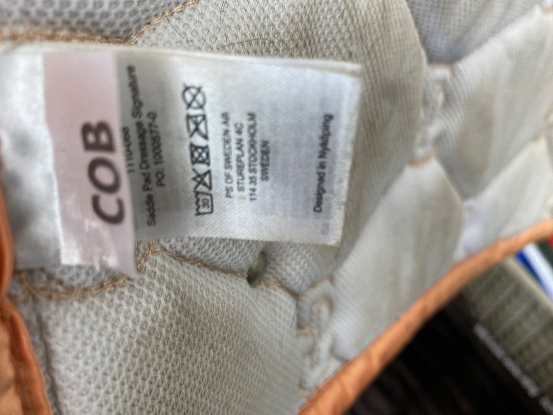 USED PS of Sweden Dressage Pad Cob Peach