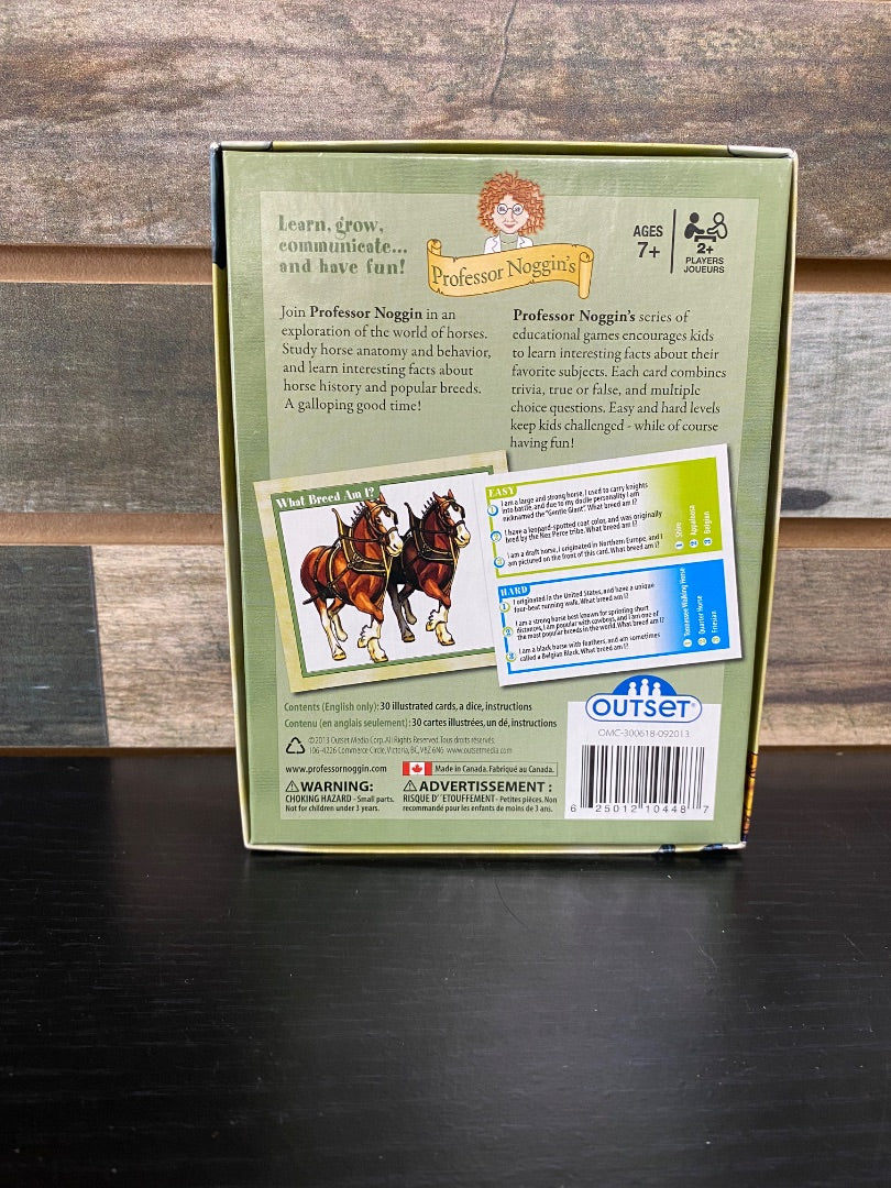USED Horse Card Game #38