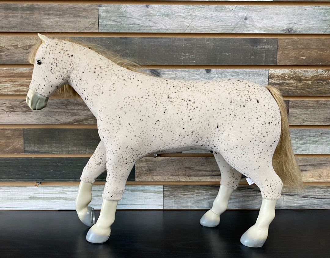 USED Flea Bitten Grey American Girl Horse