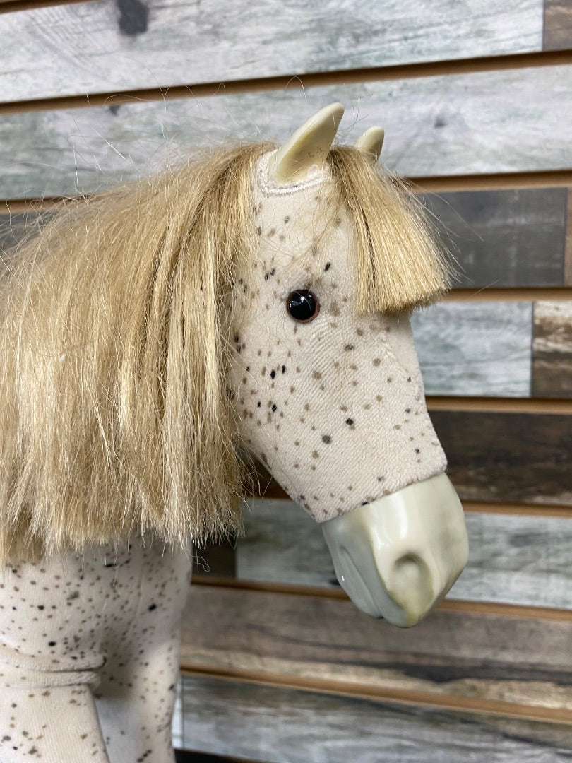 USED Flea Bitten Grey American Girl Horse
