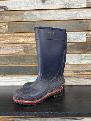 USED Horseware Ladies Muck Boots 8 Navy