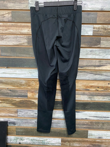 USED Kerrits Ladies Tights Kneepatch Small Black