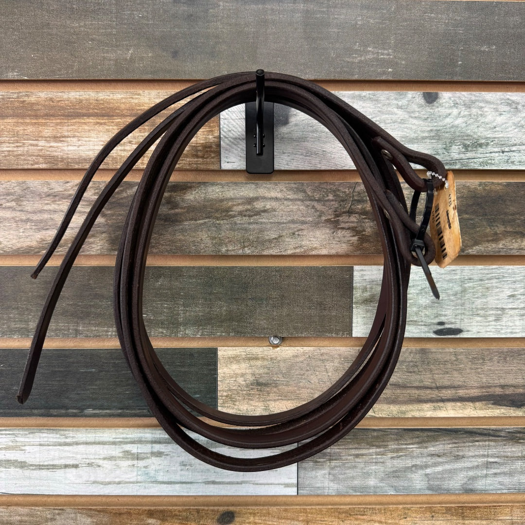 USED (New) Circle Y Split Reins 78” Dark Oil