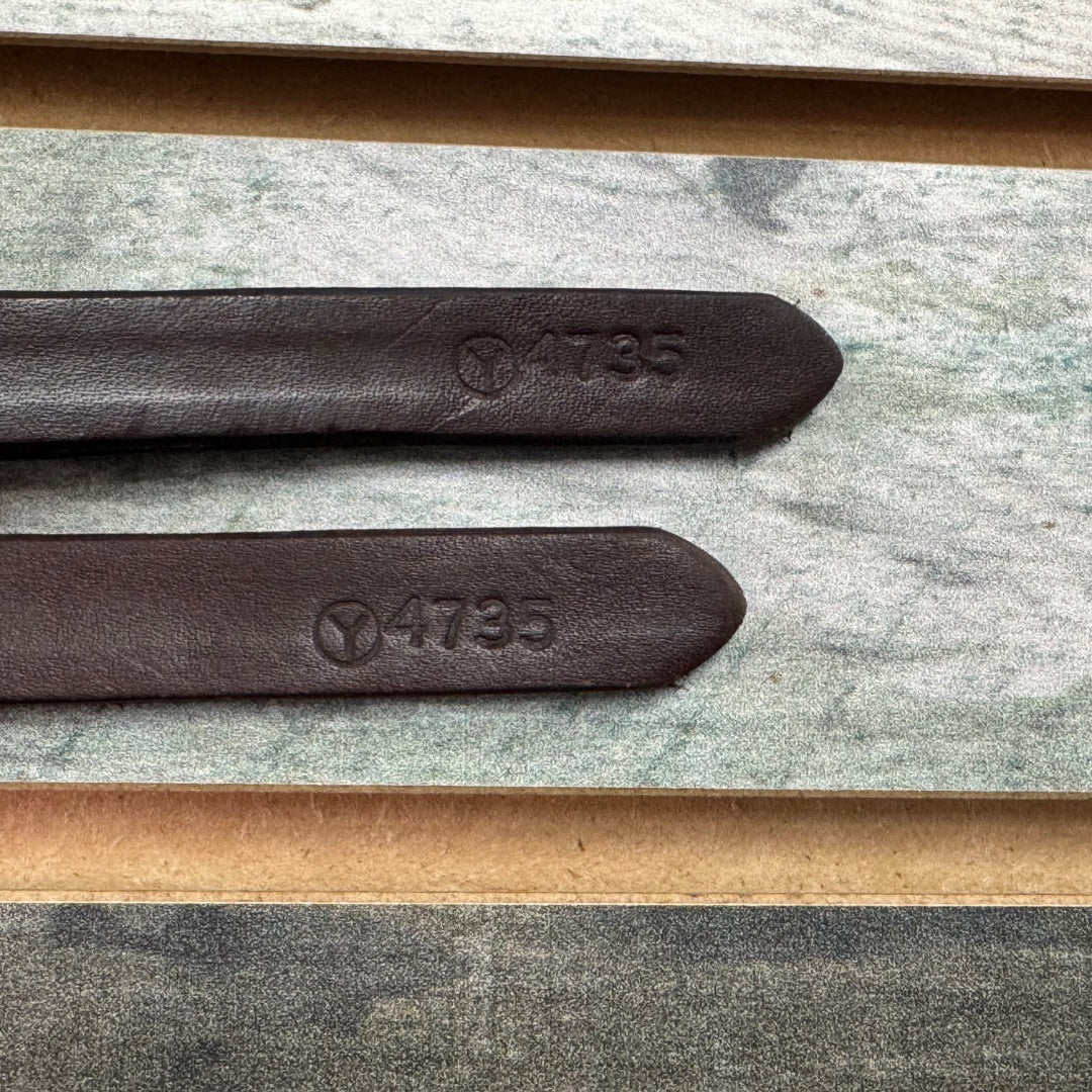 USED (New) Circle Y Split Reins 78” Dark Oil