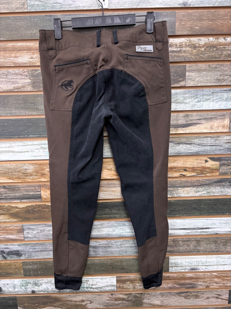 USED Smartpak Piper Fullseat Breech 28L Brown