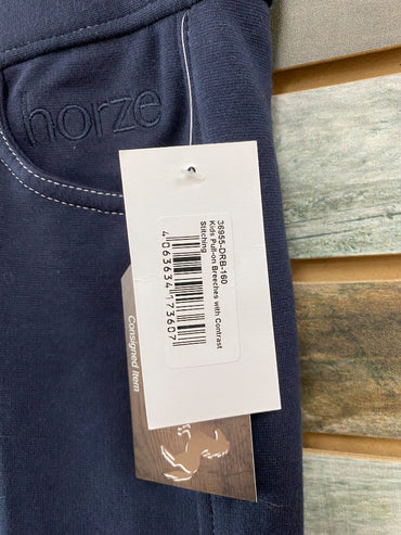 USED Horze Fullseat Breeches XL Navy