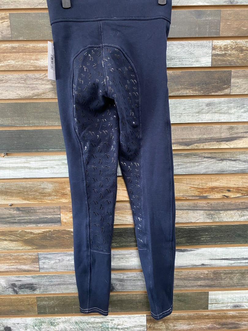 USED Horze Fullseat Breeches XL Navy